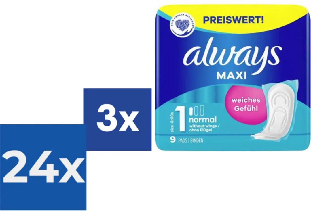 Always Maxi Normal Maandverband