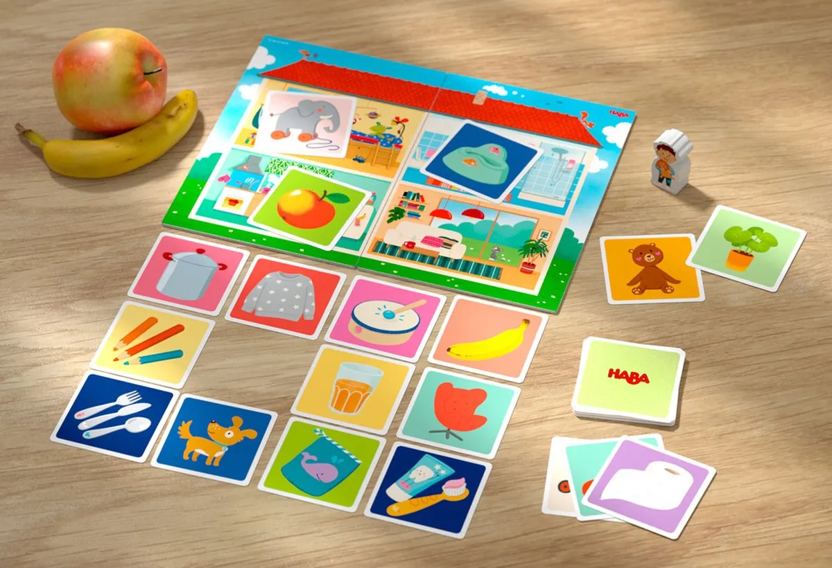 Haba Mijn Thuis Educatief Spel 306357 - 2 tot 4 spelers