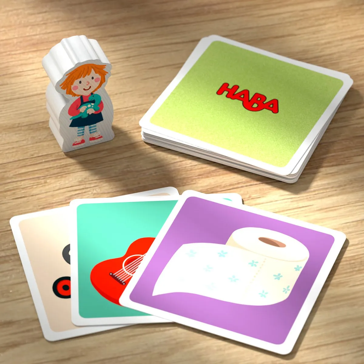 Haba Mijn Thuis Educatief Spel 306357 - 2 tot 4 spelers - afbeelding 6 van 6