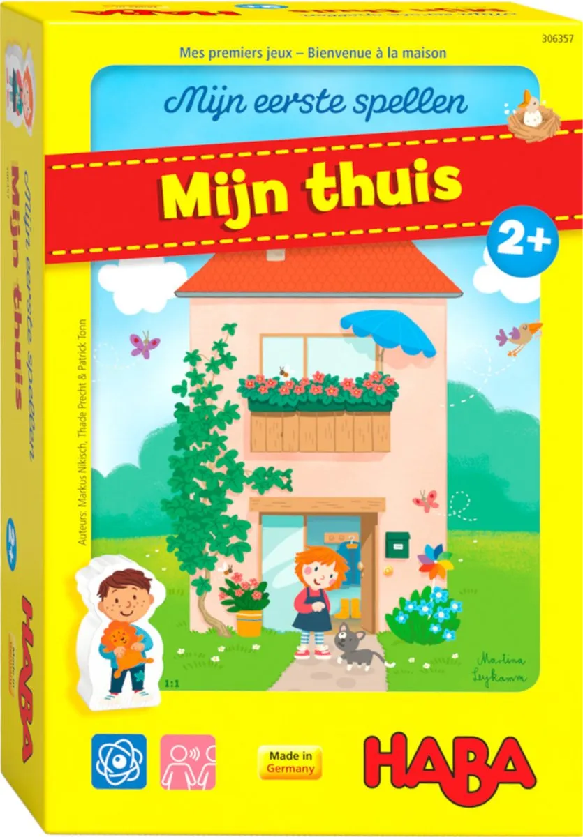 Haba Mijn Thuis Educatief Spel 306357
