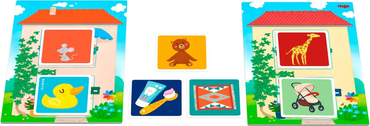 Haba Mijn Thuis Educatief Spel 306357 - 2 tot 4 spelers