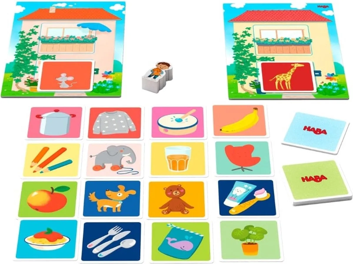 Haba Mijn Thuis Educatief Spel 306357 - 2 tot 4 spelers