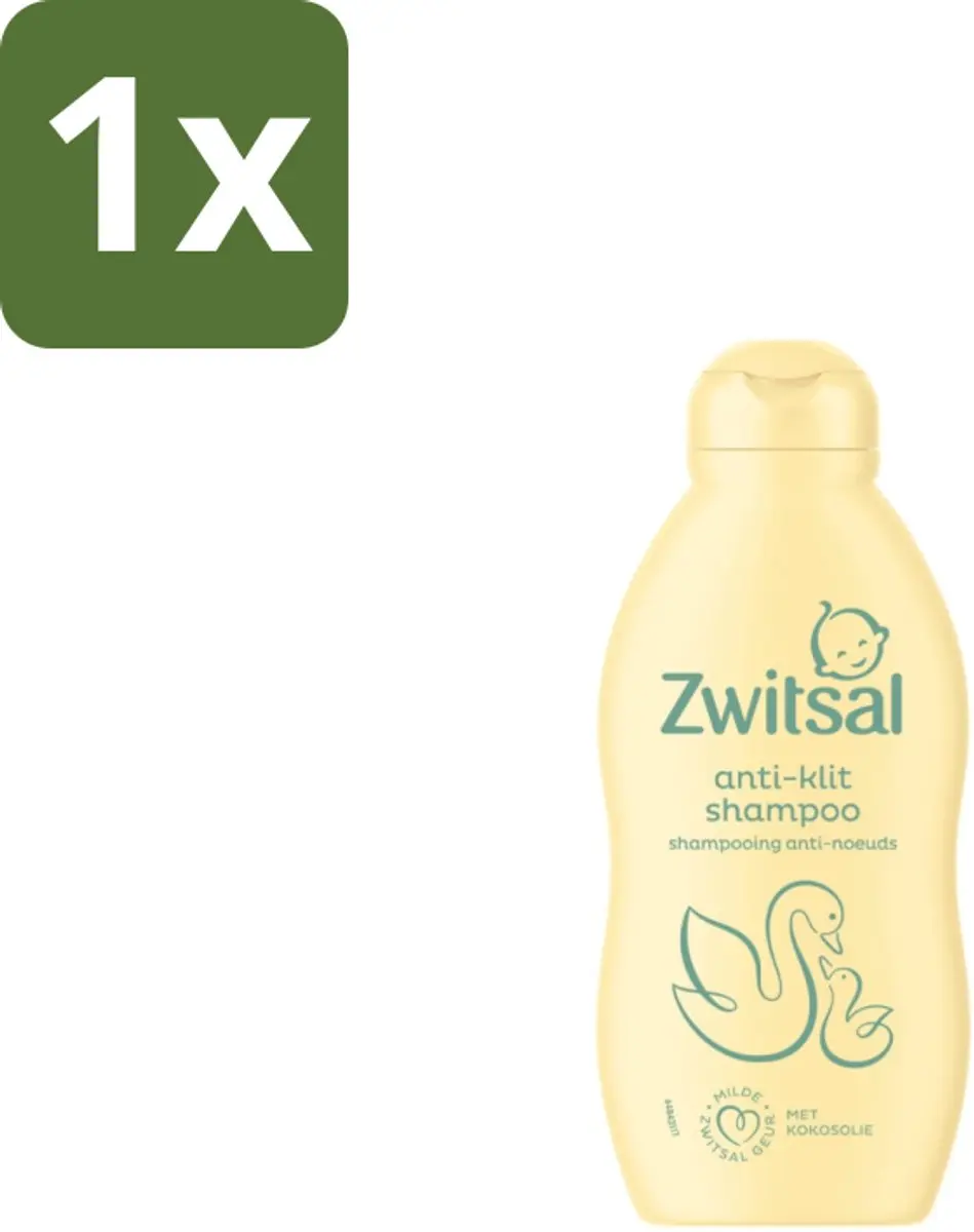 Zwitsal Anti-Klit Shampoo 200ml