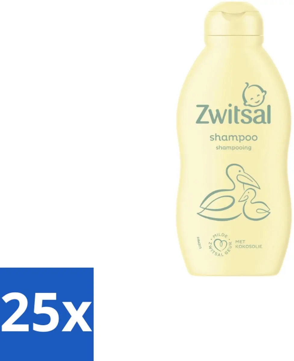 Zwitsal Shampoo 200ml