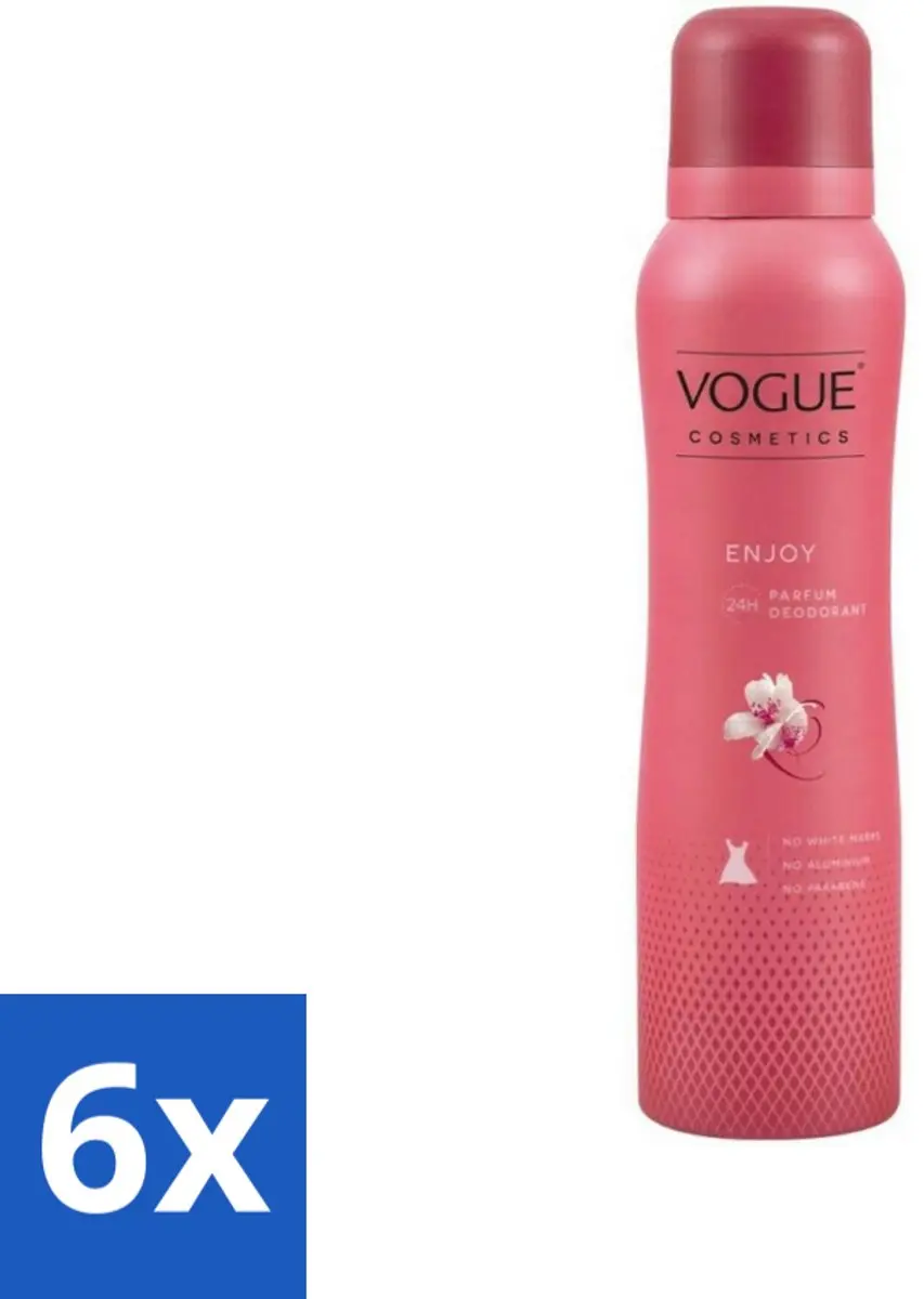 Vogue Enjoy Parfum Deodorant 150ml