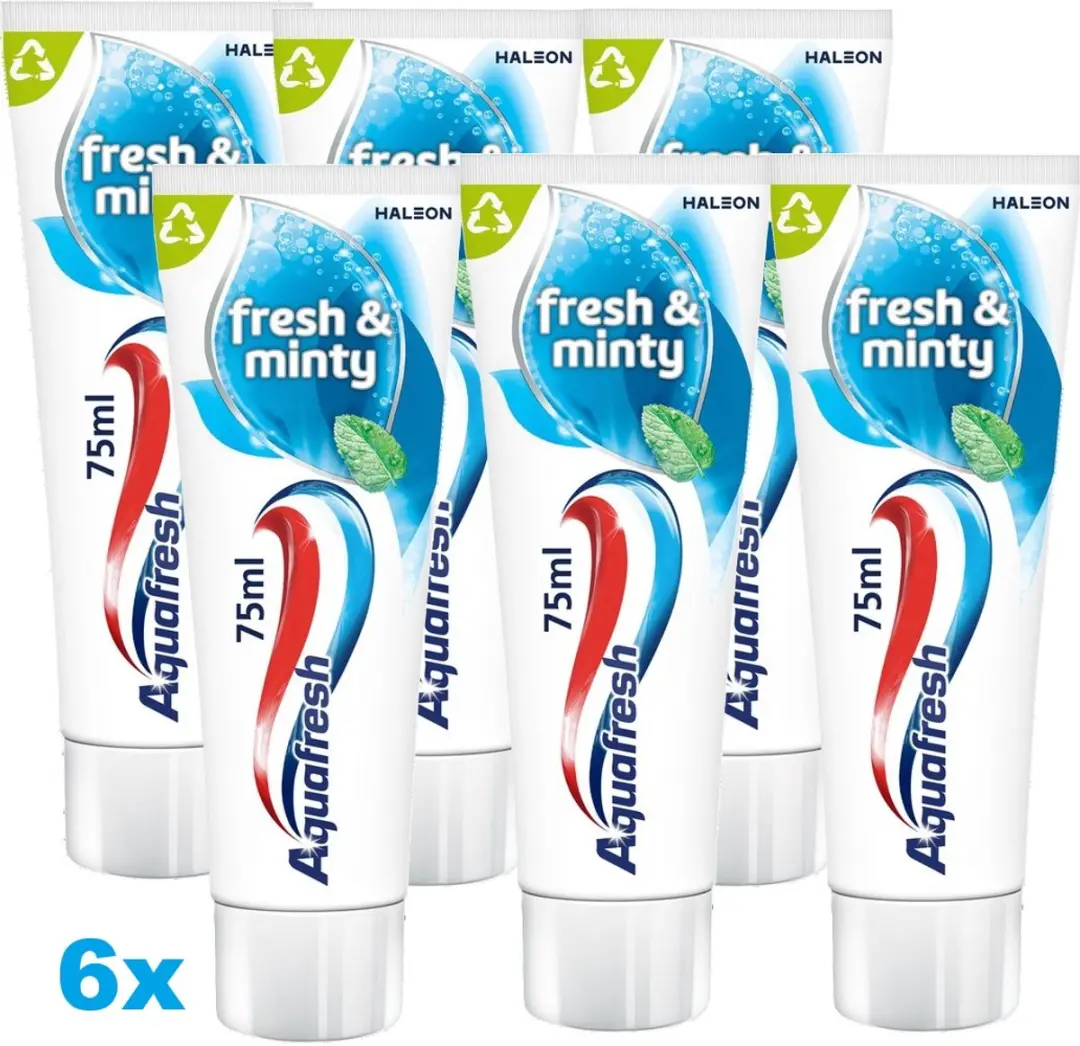 Aquafresh Fresh & Minty Tandpasta 3in1