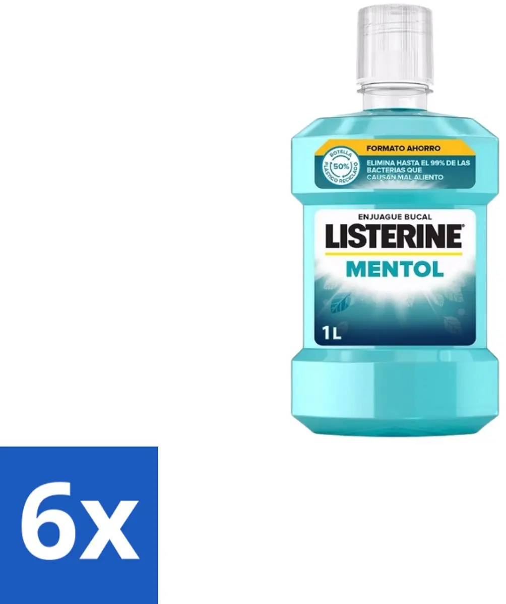 Listerine Cool Mint Mondwater 500ml