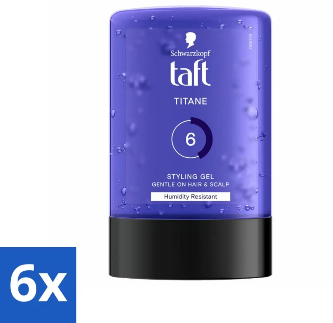 Taft Titane 6 Styling Gel 300ml