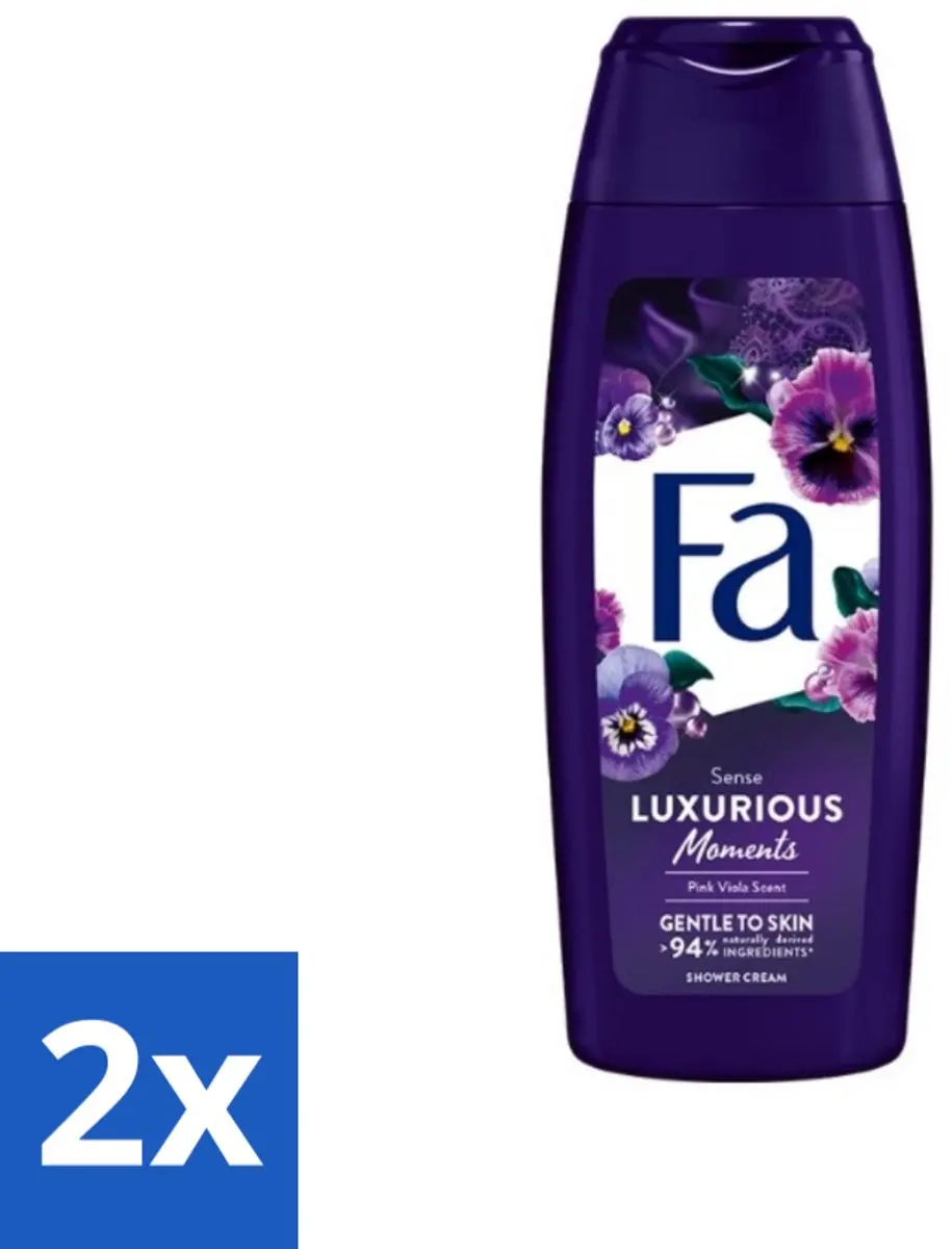 Fa Luxurious Moments Douchecrème Roze Viooltjes