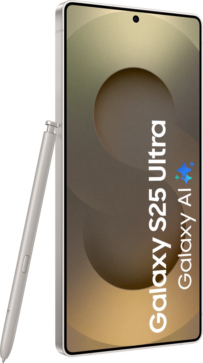 Samsung Galaxy S25 Ultra 5G - 512GB - Titanium Gray + 1 jaar extra garantie