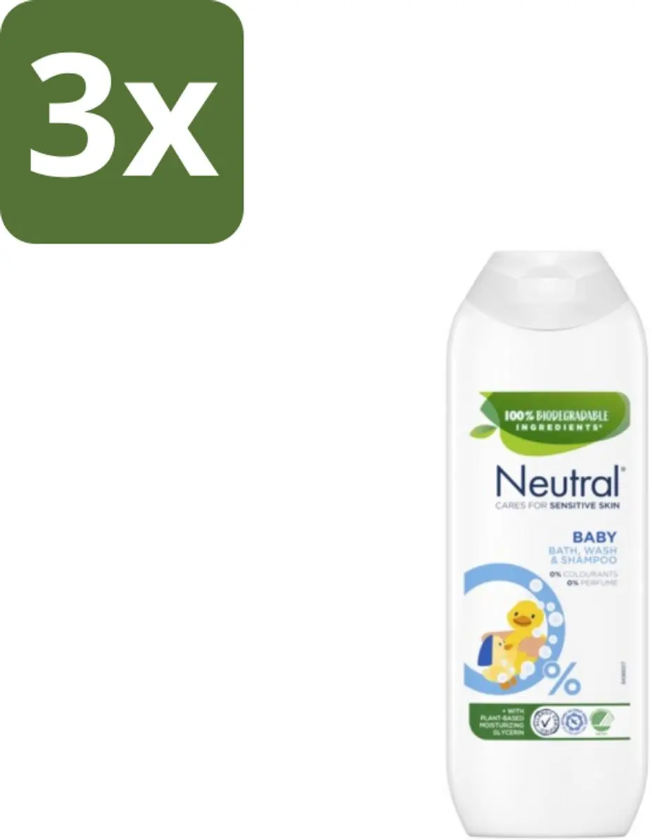 Neutral Baby Shampoo Parfumvrij 250ml