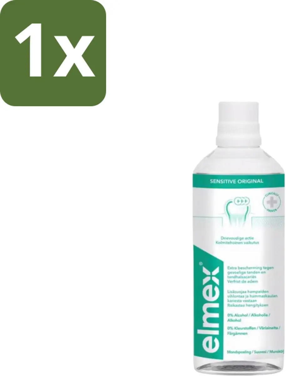 Elmex Mondspoeling Sensitive 400ml