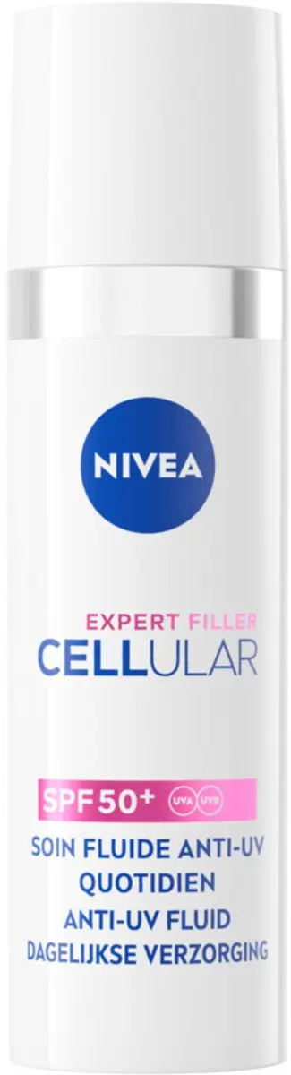 NIVEA Cellular Expert Filler SPF50+ Serum 30ml - 3 Stuks