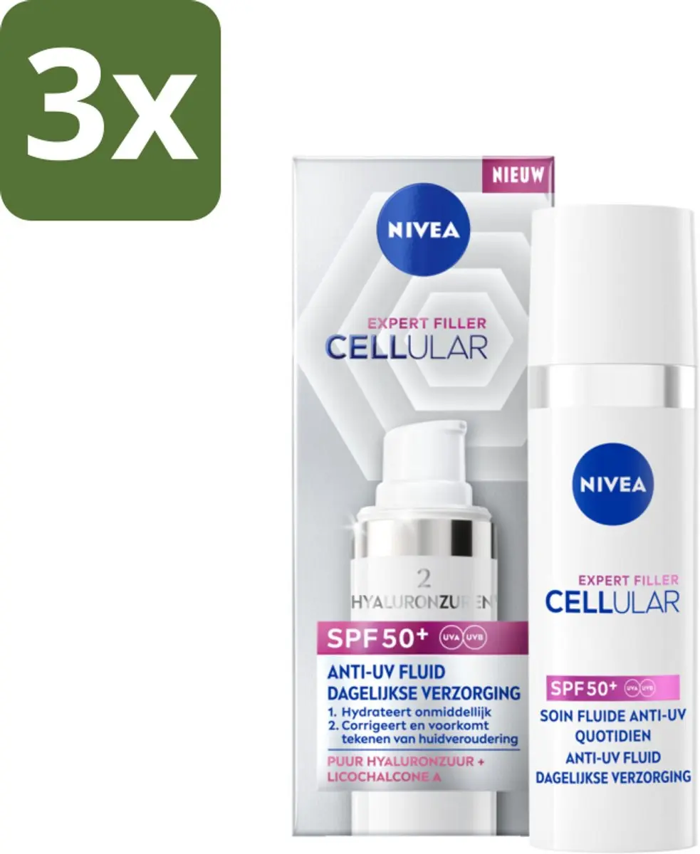 NIVEA Cellular Expert Filler SPF50+ Serum 30ml