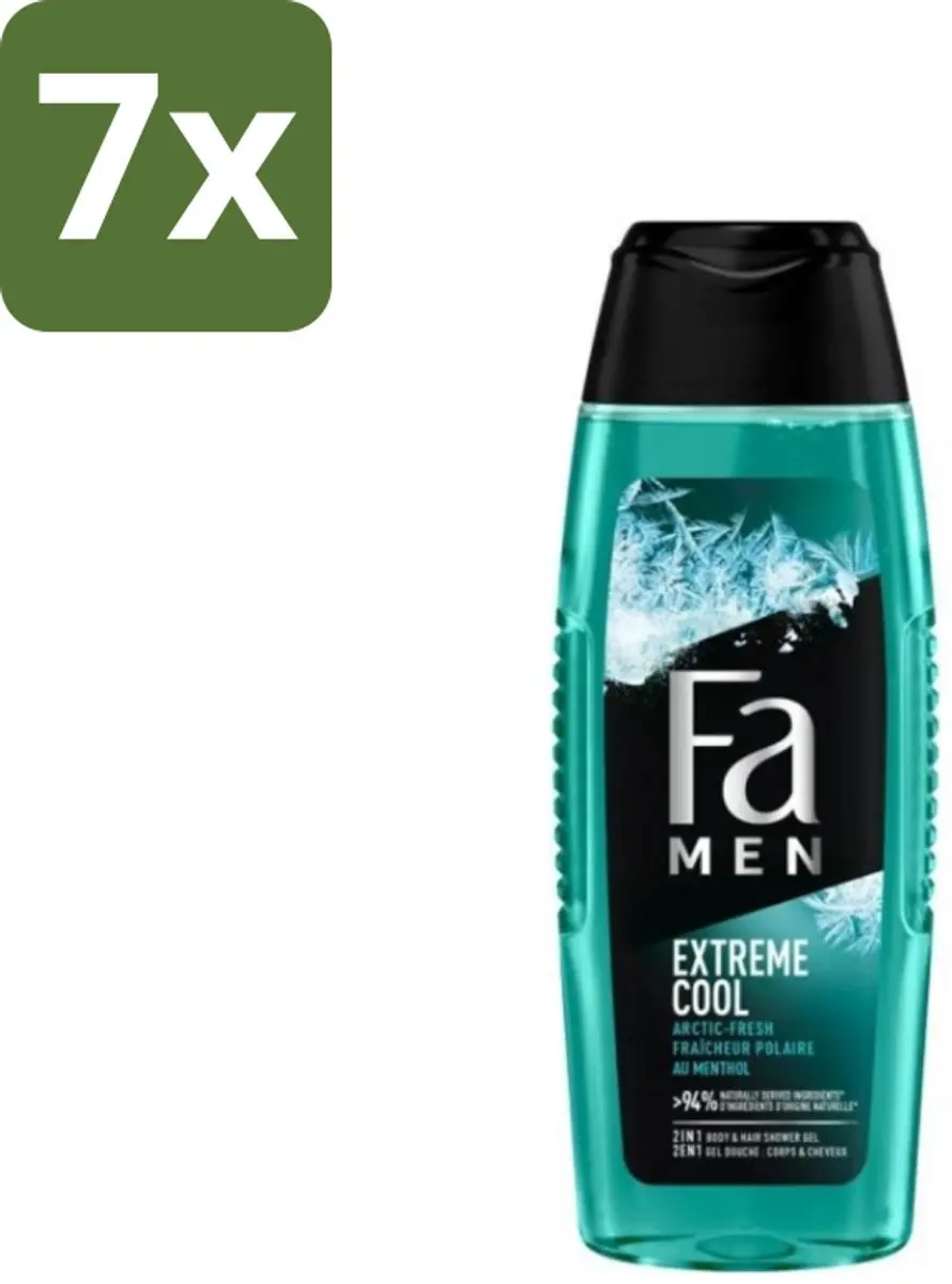 Fa Men Extreme Cool Douchegel & Shampoo 250ml