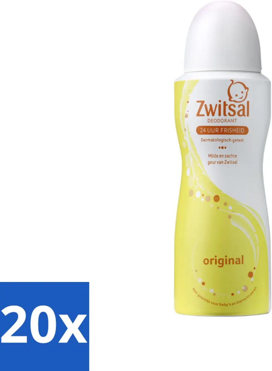 Zwitsal Deodorant Original 100ml