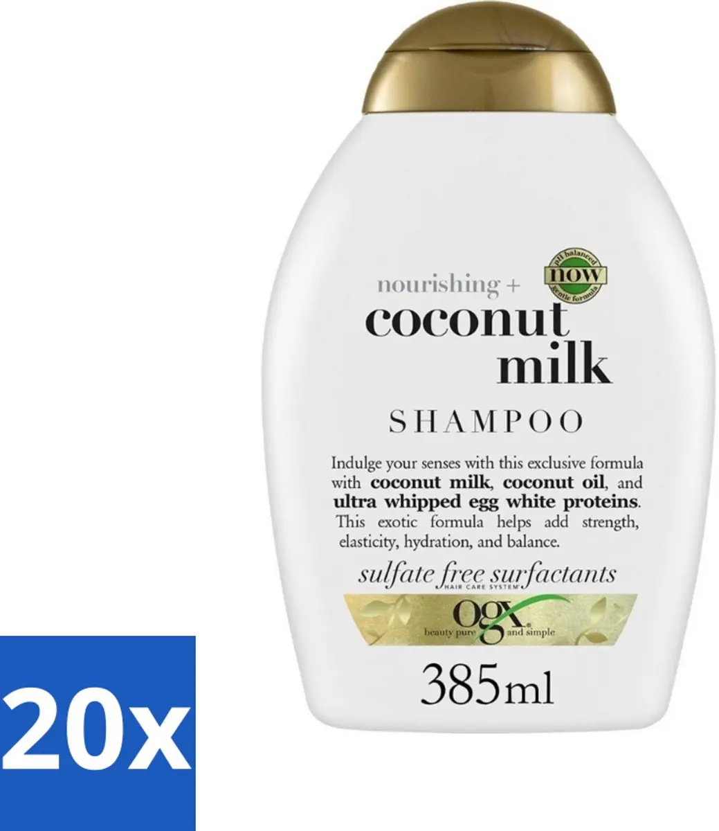 OGX Coconut Milk Shampoo 385ml