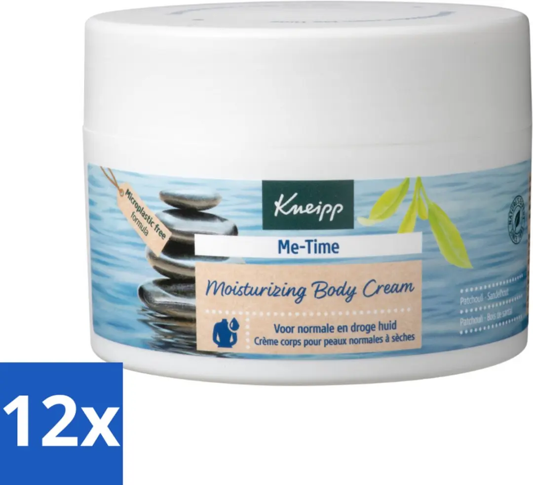 Kneipp Me-Time Patchouli & Sandelhout Bodycrème 200ml