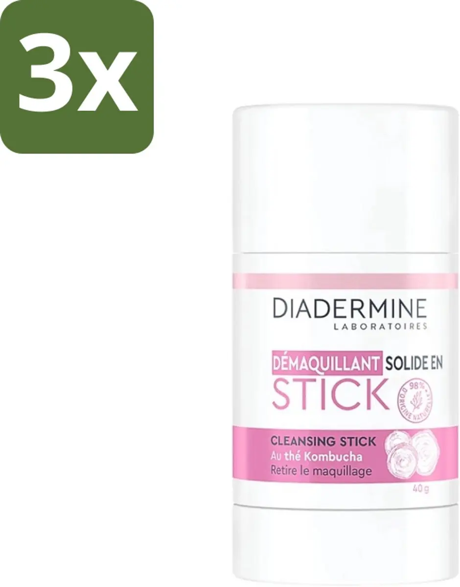 Diadermine Essential Care Cleansing Stick Kombucha