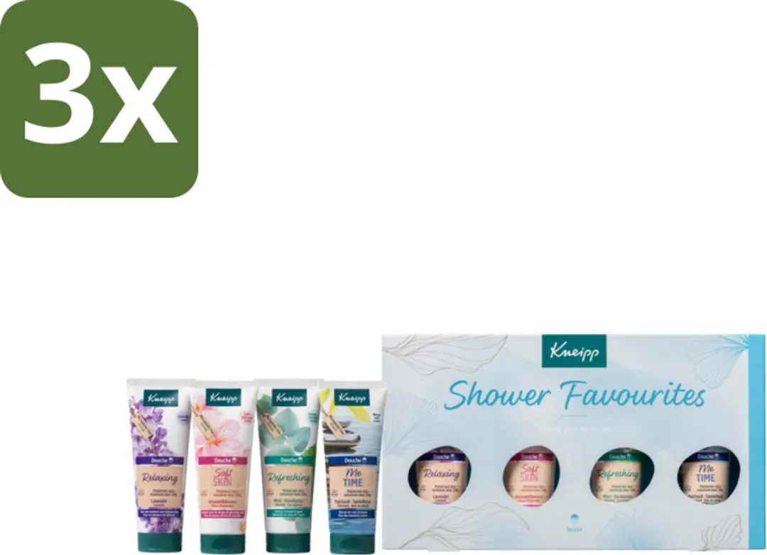Kneipp Shower Favourites Luxe Geschenkset