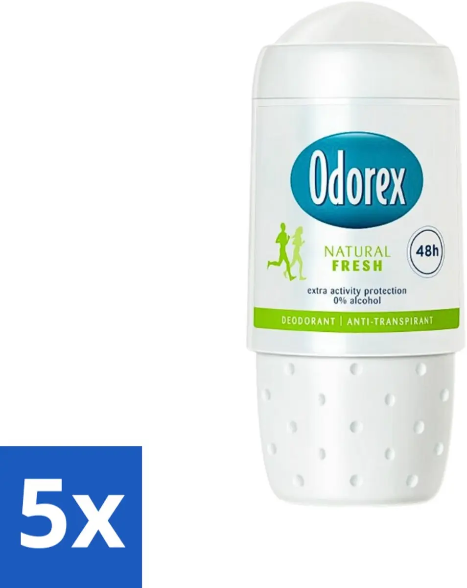 Odorex Natuurlijke Deodorant Roller 250ml
