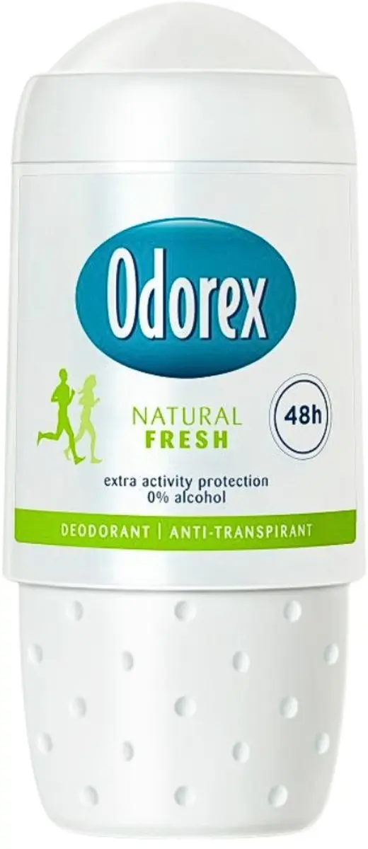 Odorex Natuurlijke Deodorant Roller 250ml - 5x50ml