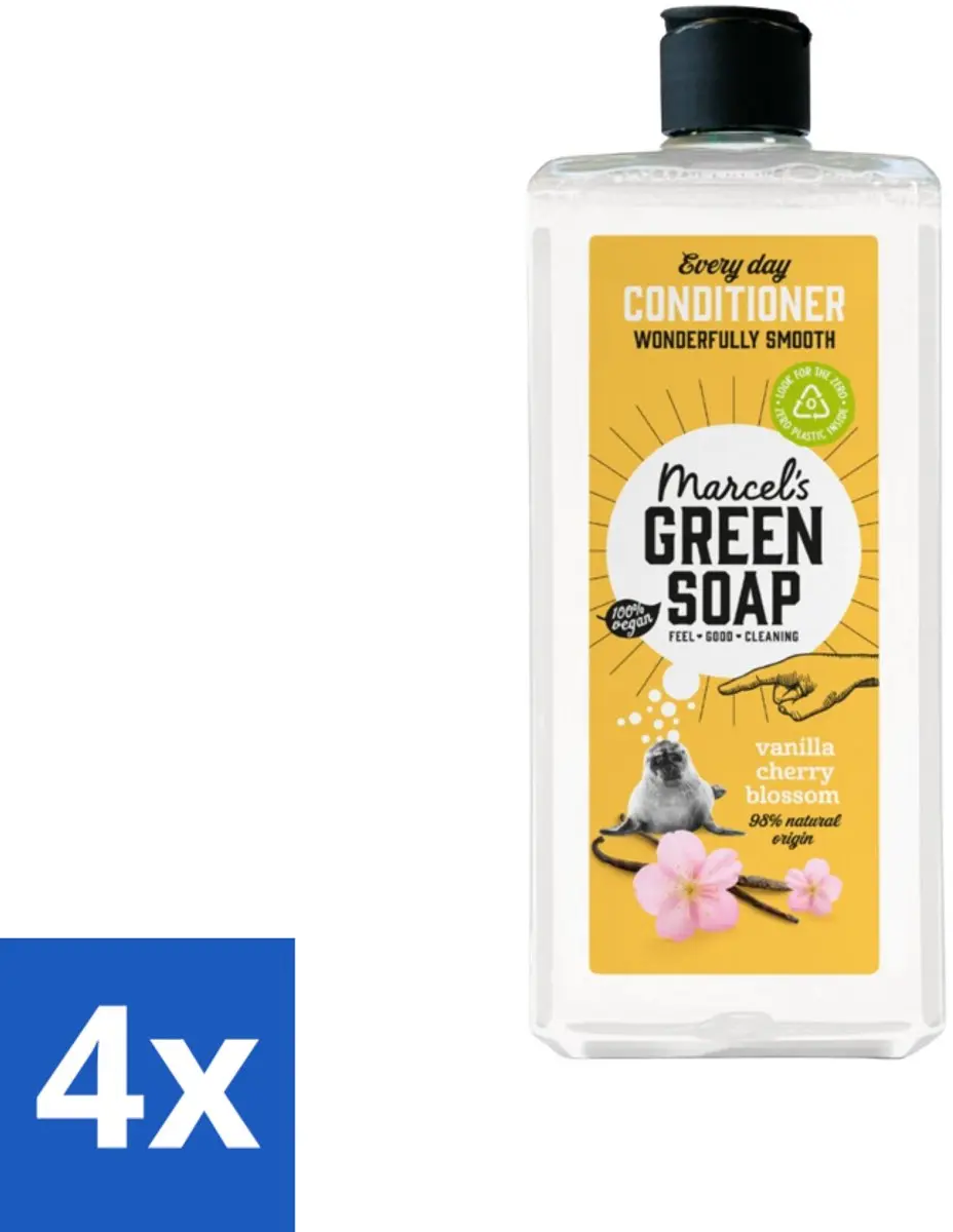 Marcel's Green Soap Conditioner Vanilla & Cherry Blossom 1200ml