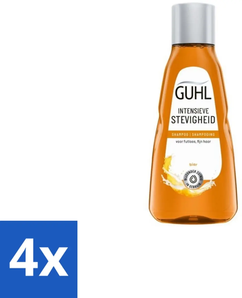 Guhl Shampoo Mini Intensieve Stevigheid 50ml