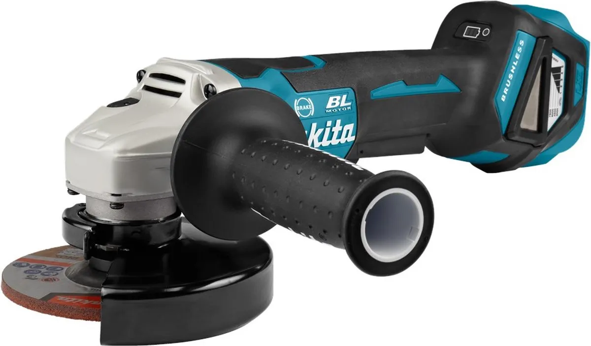 Makita DGA518ZJU Haakse Slijper 125mm