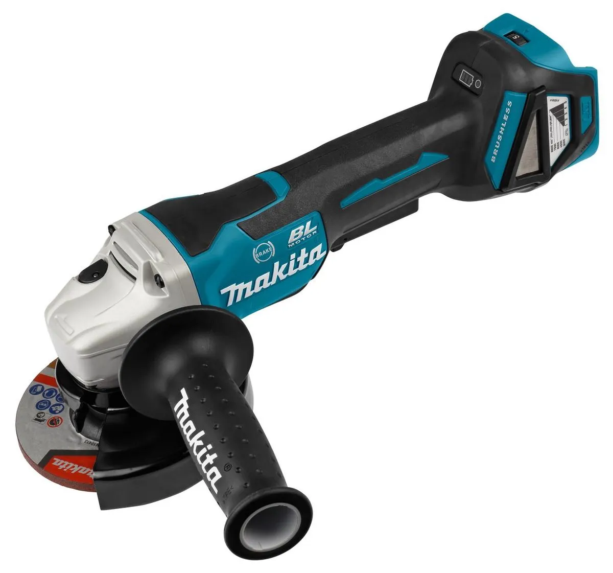 Makita DGA518ZJU Haakse Slijper 125mm - 18V - afbeelding 6 van 6