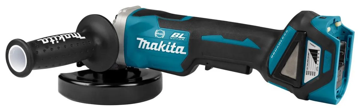 Makita DGA518ZJU Haakse Slijper 125mm - 18V