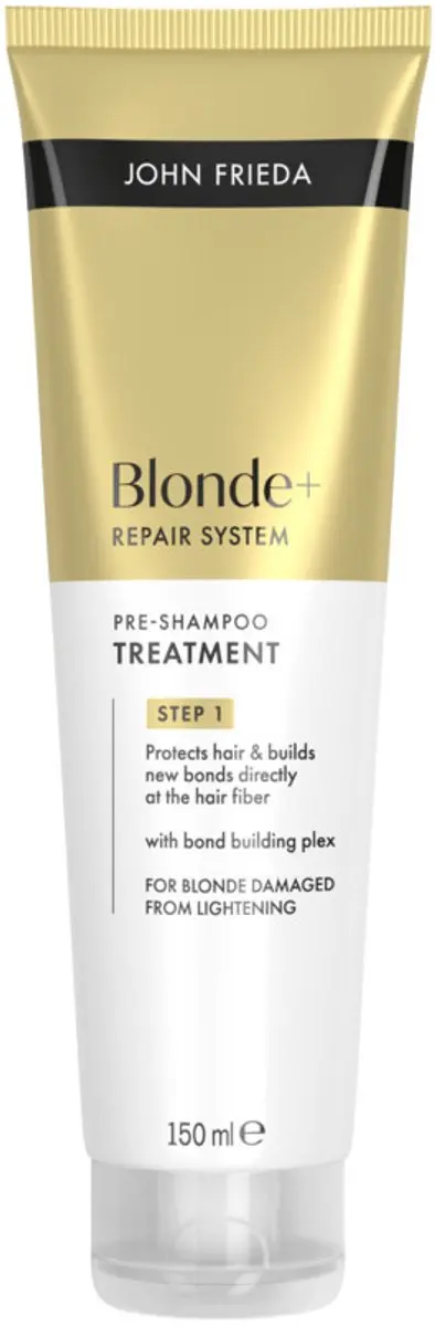 John Frieda Blonde+ Repair Pre-Shampoo - 6x150ml