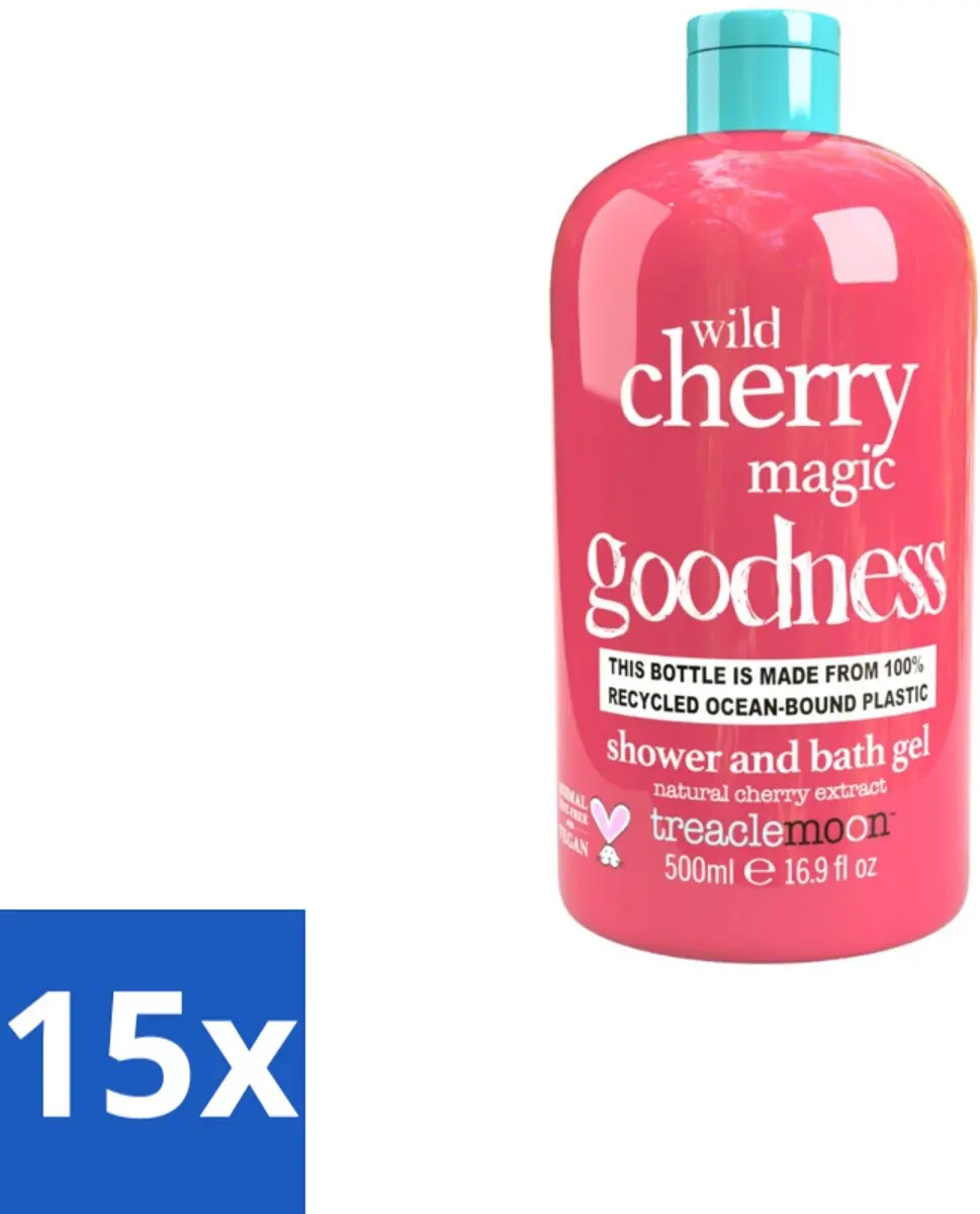 Treaclemoon Wild Cherry Magic Douchegel 500ml