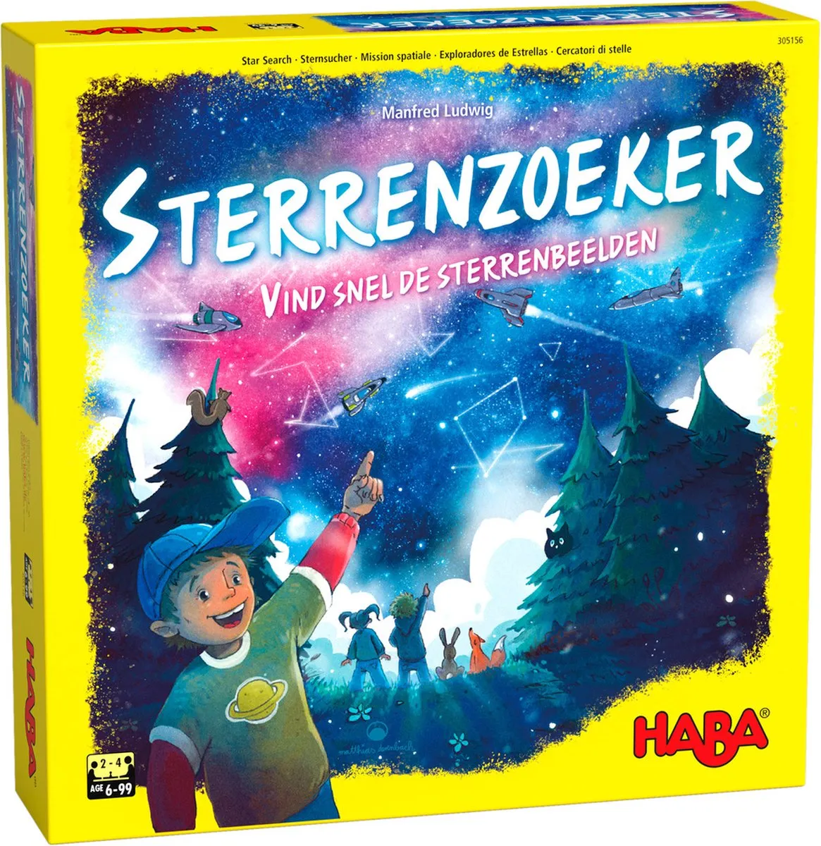 Haba Sterrenzoeker Dobbelspel