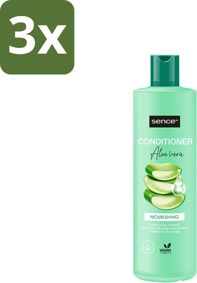 Sence Aloë Vera Shampoo Verzachtend