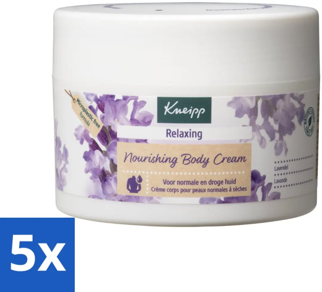 Kneipp Bodycrème Relaxing Lavendel 200ml