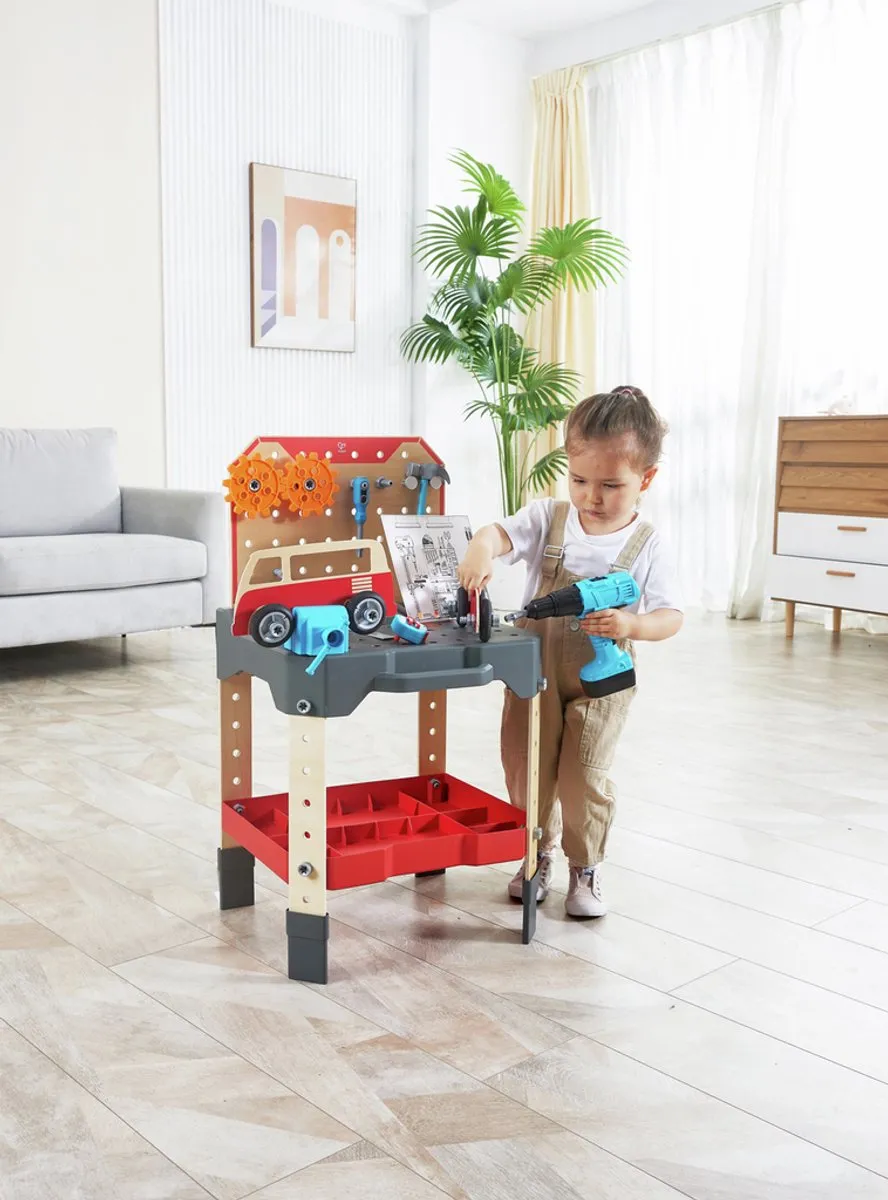 Hape E3036 Werkbank Spielset - 1 Stuks - Multicolor