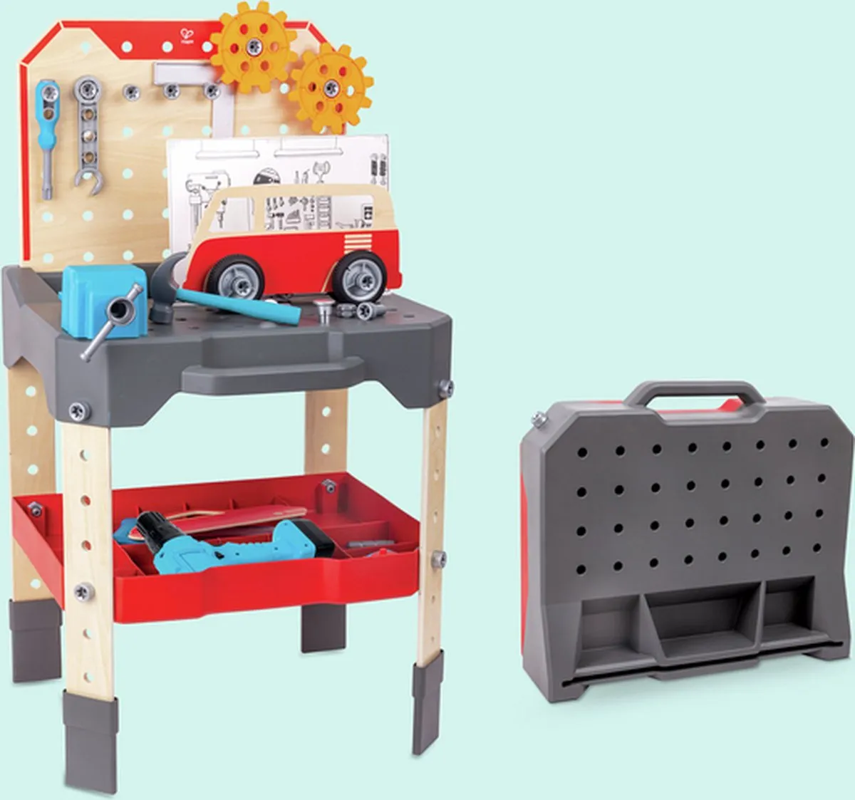 Hape E3036 Werkbank Spielset