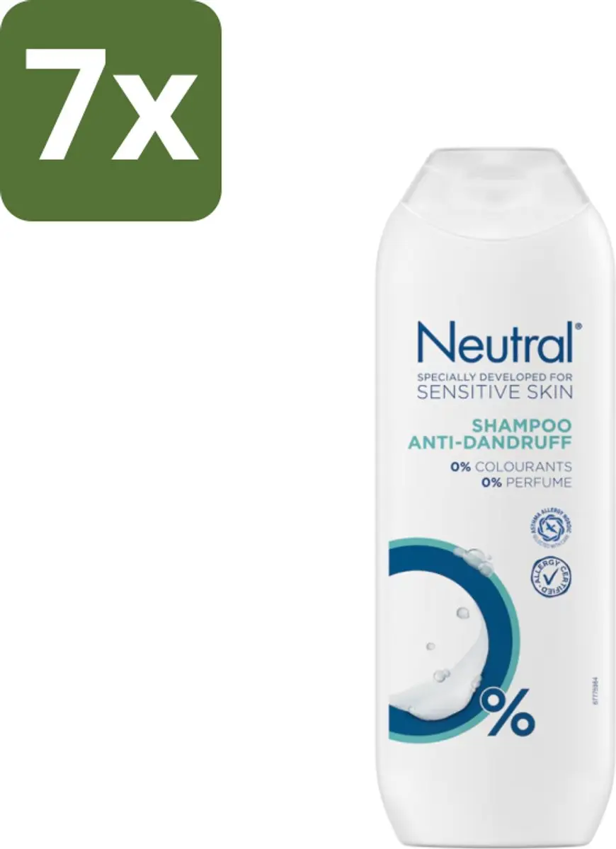Neutral Shampoo Gevoelige Huid Anti-Roos 250ml