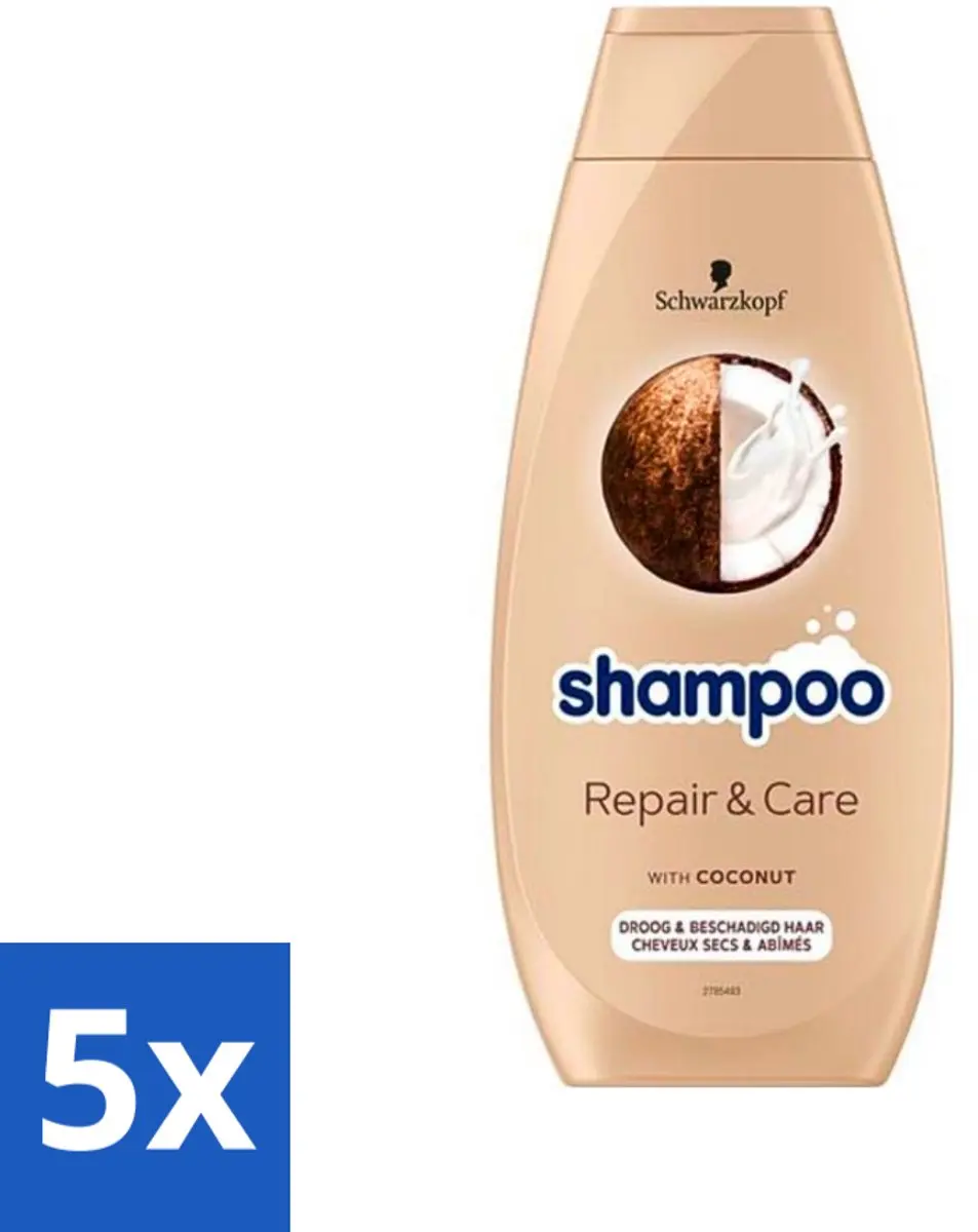 Schwarzkopf Repair & Care Shampoo 2000ml