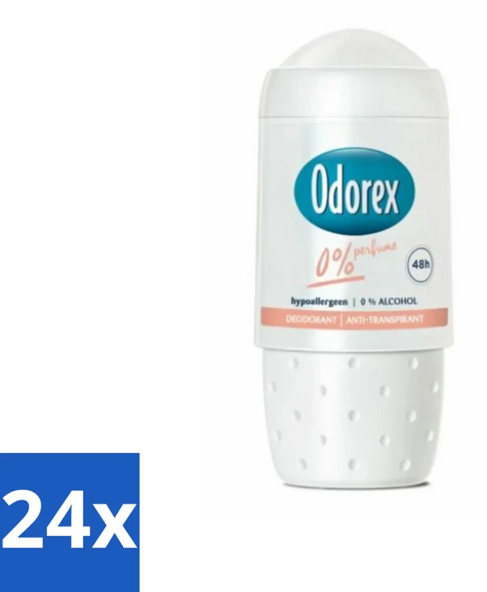Odorex Deodorant Roller 0% 50ml
