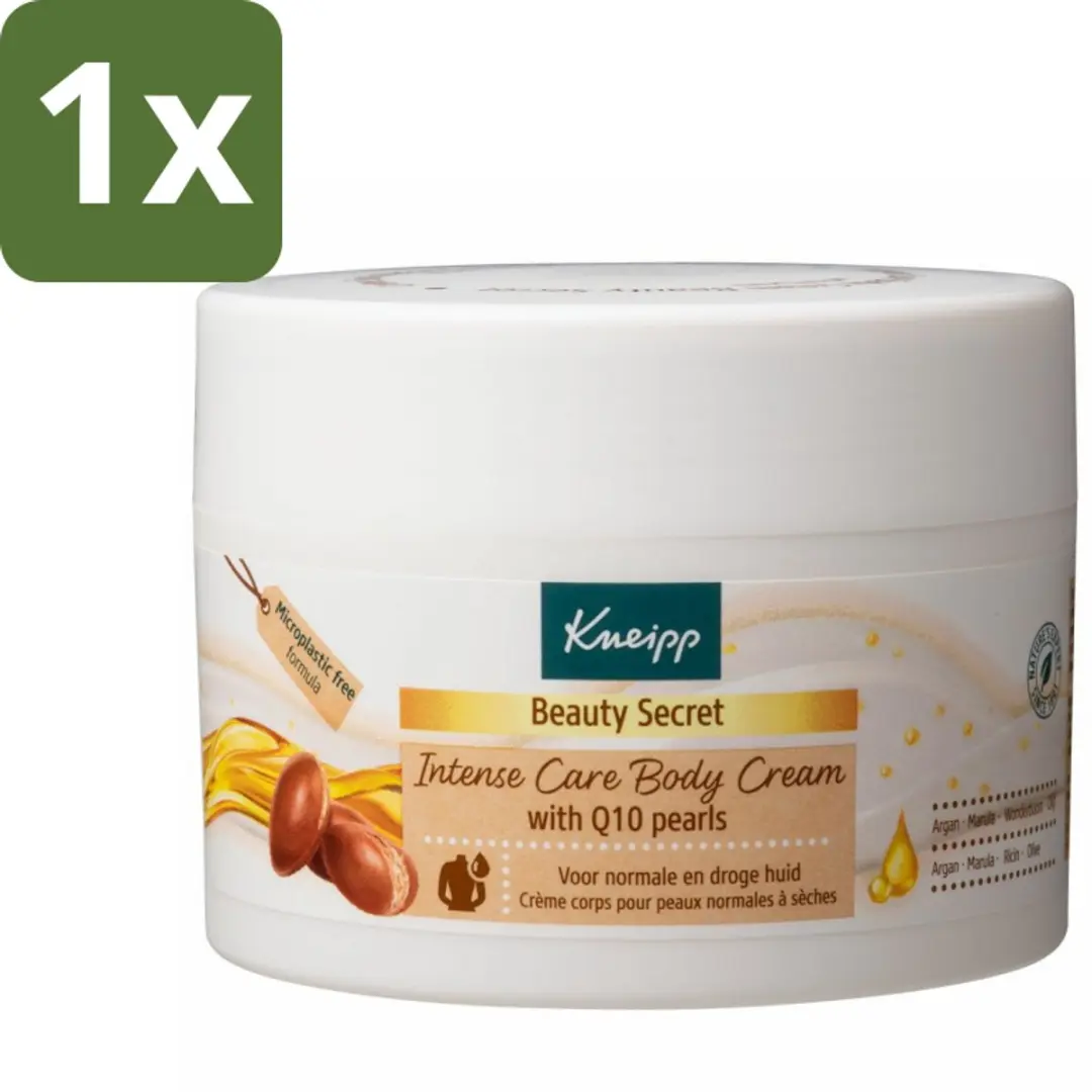 Kneipp Body Crème Beauty Secret Q10 Parels 200ml