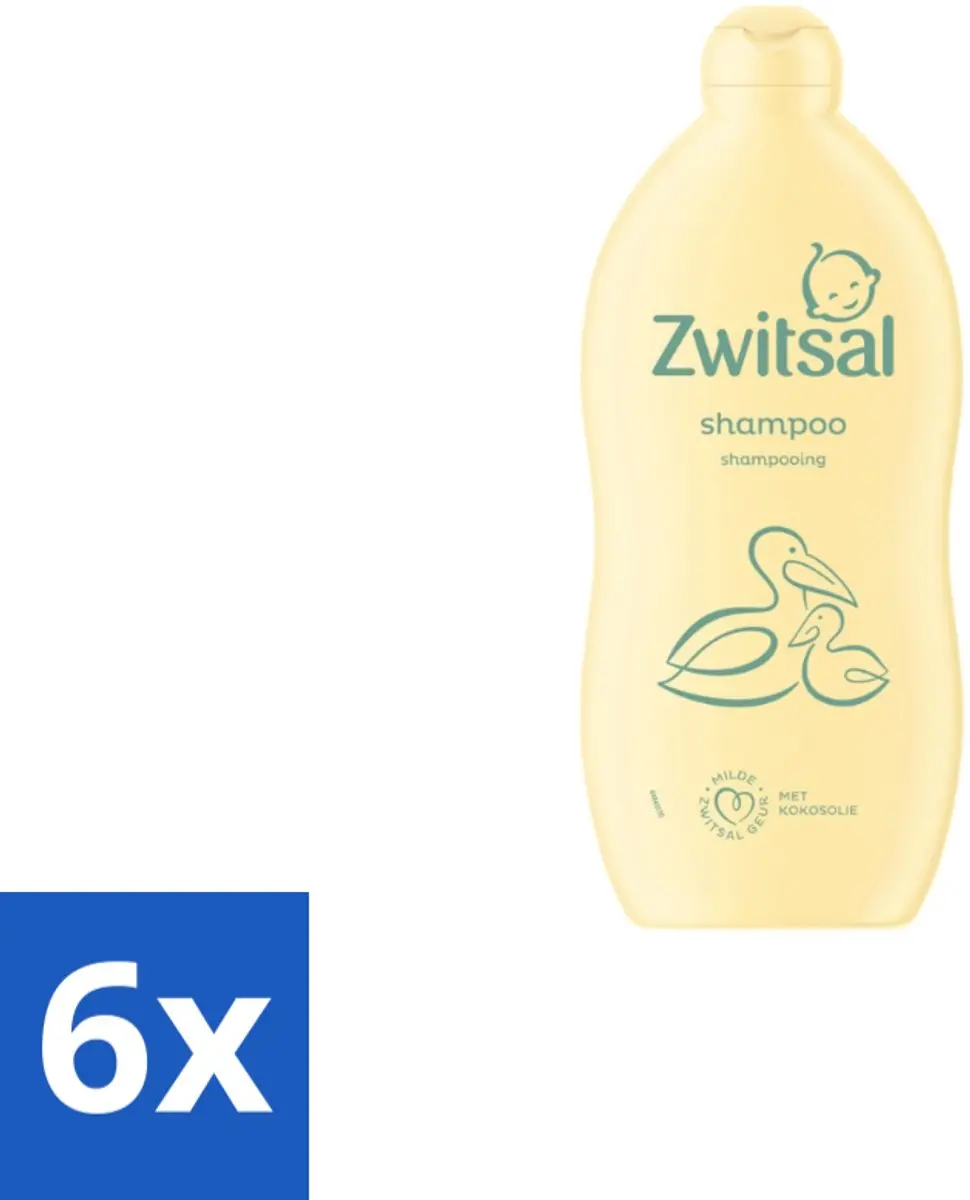 Zwitsal Shampoo 700ml