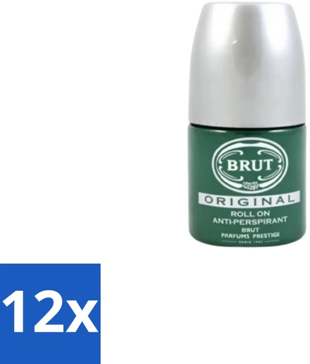 Brut Original Roll-On Deodorant 600ml