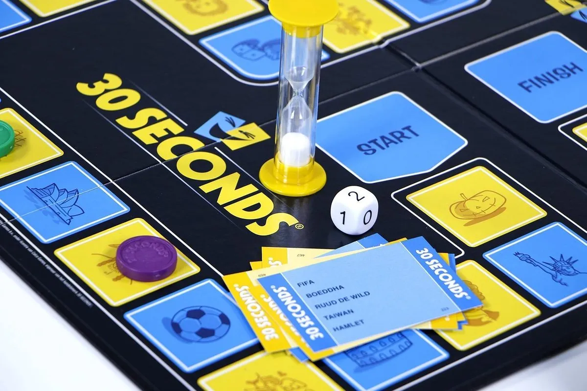 999 Games 30 Seconds Partyspel - 24 Spelers - Nederlandstalig