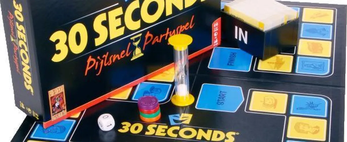 999 Games 30 Seconds Partyspel - 24 Spelers - Nederlandstalig - afbeelding 6 van 6