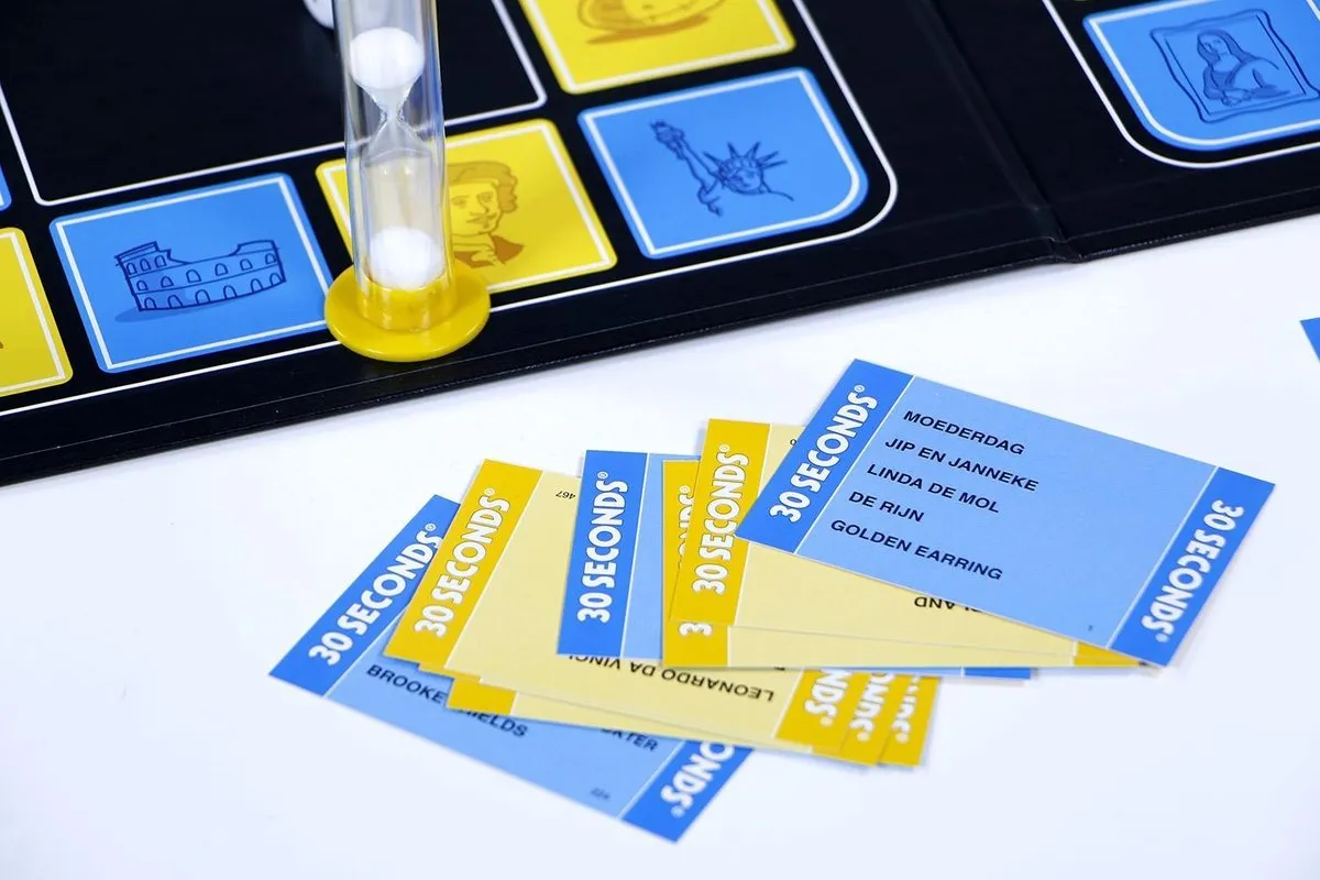 999 Games 30 Seconds Partyspel - 24 Spelers - Nederlandstalig