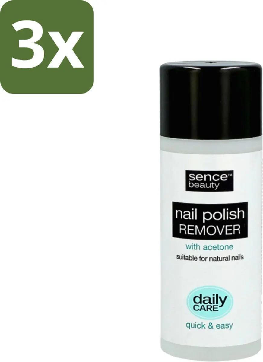 Sence Nagellakremover Met Aceton 200ml
