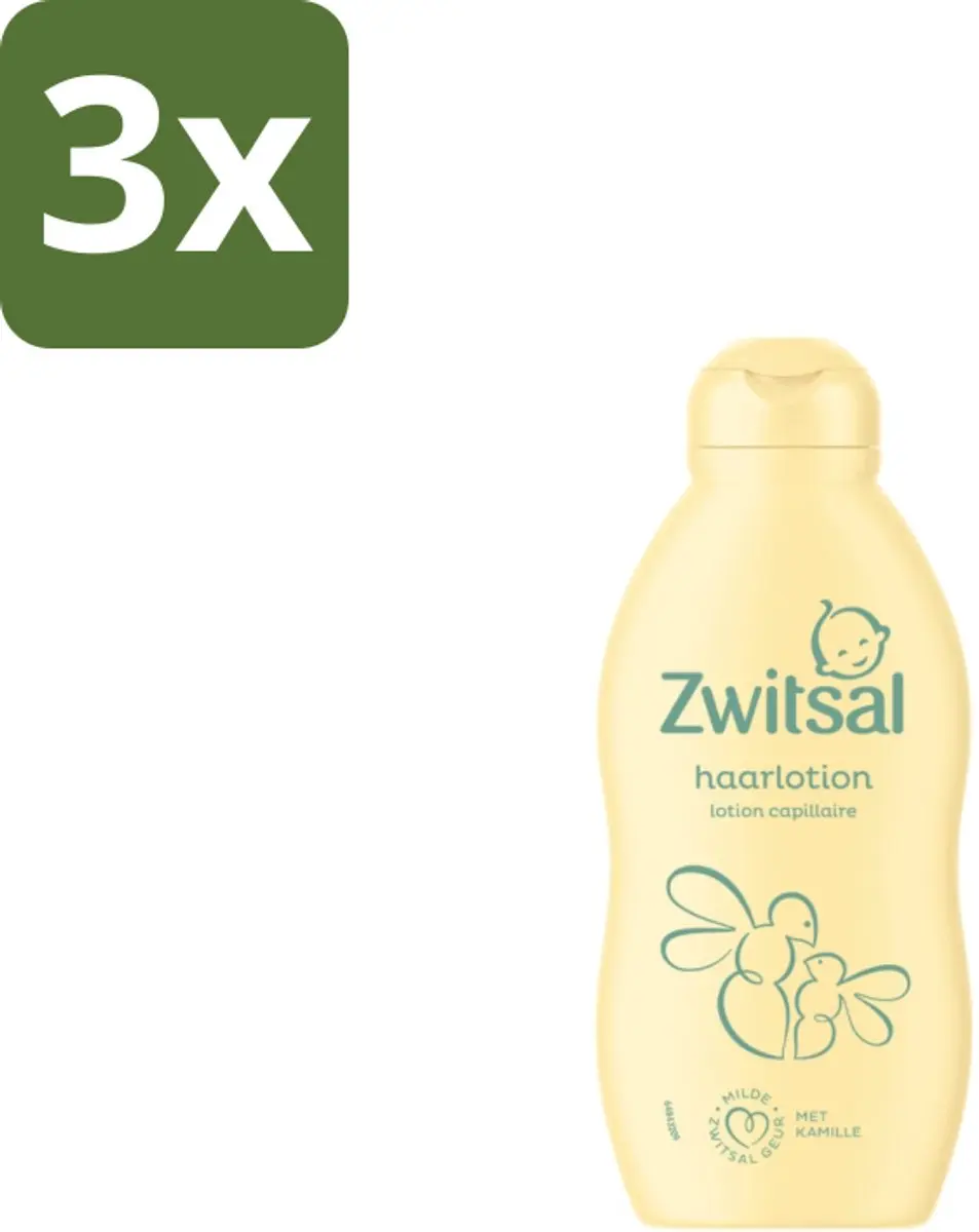 Zwitsal Haarlotion Baby 200ml
