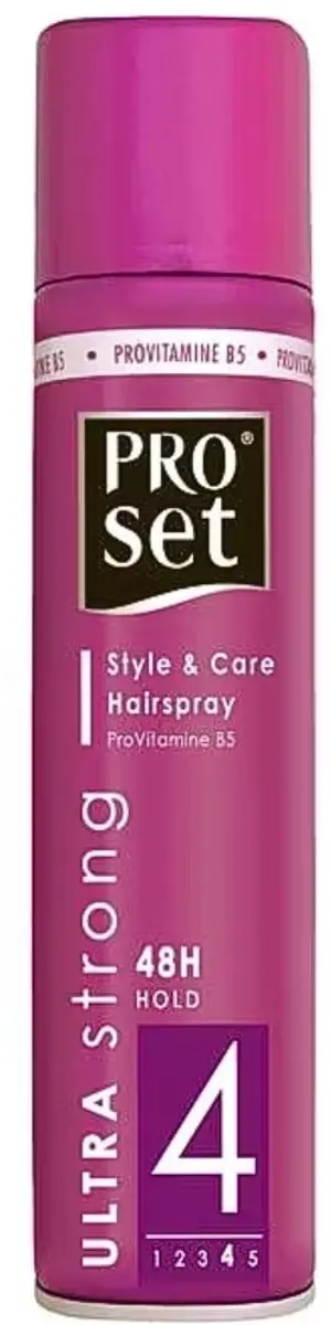 Proset Haarspray Ultra Sterk 250ml - 10 Stuks